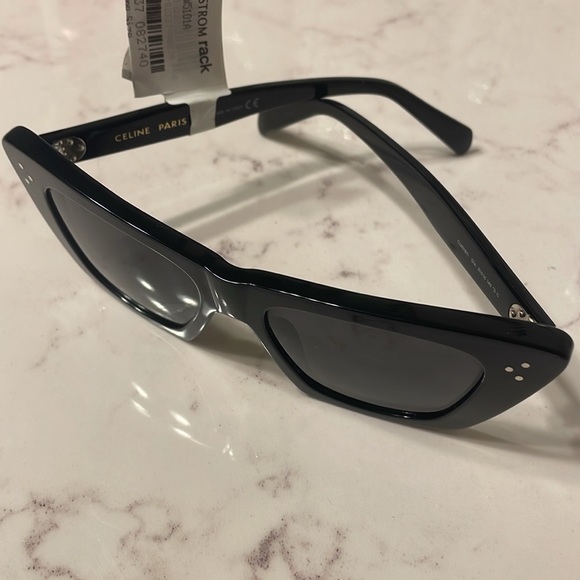 CELINE 51MM CAT EYE SUNGLASSES - Picture 3 of 4